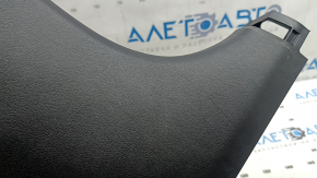 Hyundai Tucson 22-24 black center pillar trim, scratches