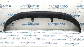 Hyundai Tucson 2022-2024 front bumper lip: structure, scratches, wear, crack