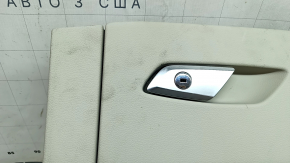 Audi A6 C8 19-21 light gray glove compartment, illuminated, for cleaning