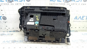 Audi A6 C8 19-21 light gray glove compartment, illuminated, for cleaning