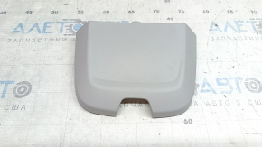 The interior mirror cover for the Audi A6 C8 19-25 is gray and the mount is broken.