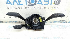 Steering column switch guitar assembly Audi A6 C8 19-25 with cable, worn