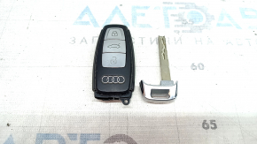Audi A6 C8 19-23 key, 4 buttons, scratches, scuffs, bumps