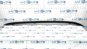 Right longitudinal roof rail for Hyundai Tucson 22-25 sunroof, black