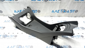 Toyota Prius 30 10-15 center console trim, black, scratches