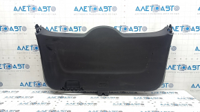 Lower tailgate trim for Hyundai Tucson 22-25, black, scratches, worn