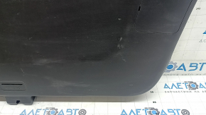 Lower tailgate trim for Hyundai Tucson 22-25, black, scratches, worn