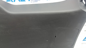 Lower tailgate trim for Hyundai Tucson 22-25, black, scratches, worn