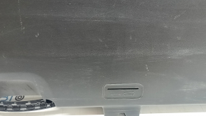 Lower tailgate trim for Hyundai Tucson 22-25, black, scratches, worn