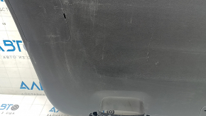 Lower tailgate trim for Hyundai Tucson 22-25, black, scratches, worn