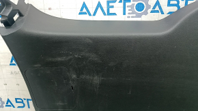 Lower tailgate trim for Hyundai Tucson 22-25, black, scratches, worn