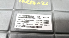 Hyundai Tucson 22-24 2.5 Engine Computer ECU