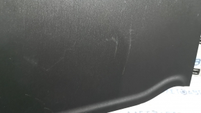 Toyota Prius 30 10-15 center console trim, dark gray, scratches