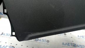 Toyota Prius 30 10-15 center console trim, dark gray, scratches