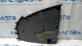 Toyota Prius 30 10-15 center console trim, dark gray, scratches