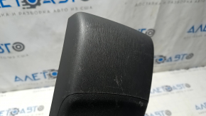 Toyota Prius 30 10-15 rear center console trim, dark gray, scratches