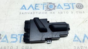 Audi A6 C8 19-25 black passenger seat control