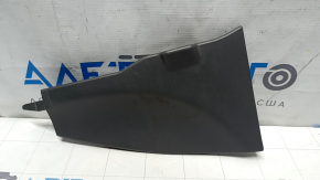 Left center console trim for Toyota Prius 30 10-15, dark gray, scratches
