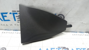 Right center console trim for Toyota Prius 30 10-15, dark gray, scratches