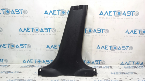 Lower right center pillar trim for Nissan Altima 13-18, black, scratches