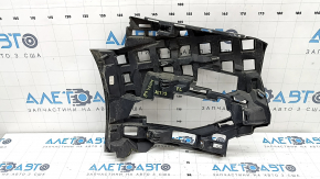 Front bumper mount left inner frame VW Jetta 19-21 broken mount, missing fragment
