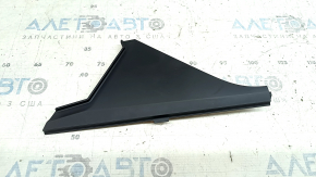 Audi A6 C8 19-25 black upper left side center console trim