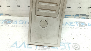 Footrest for Audi A6 C8 19-25 light gray, worn