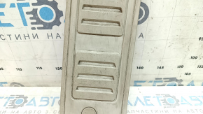 Footrest for Audi A6 C8 19-25 light gray, worn