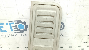 Footrest for Audi A6 C8 19-25 light gray, worn