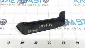 The left inner trunk lid light cover for a VW Jetta 19-24 has a broken mount.