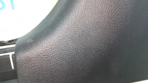 Lower left center pillar trim for Nissan Sentra 20-24, black, butt
