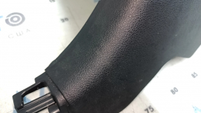 Nissan Sentra 20-24 black lower right center pillar trim, scratches