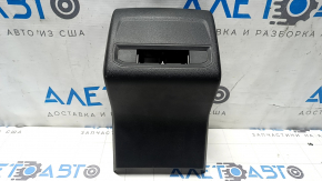 Rear center console trim for VW Jetta 19-24, black, under buttons, scratches