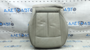 Audi A6 C8 19-25 passenger seat upholstery, brown leather, Comfort