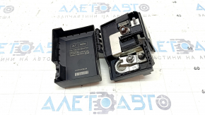 Positive terminal of the Hyundai Tucson 22-24 2.5 battery