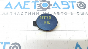 VW Jetta 19-21 front bumper tow hook cap broken mount