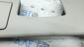 Driver's knee pad for Audi A6 C8 19-21, light gray, for cleaning
