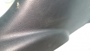 Nissan Maxima A36 16-23 black center pillar trim, lower left, scratches