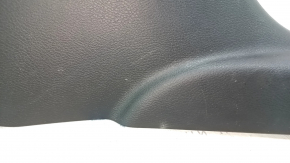 Nissan Maxima A36 16-23 black center pillar trim, scratches, dented