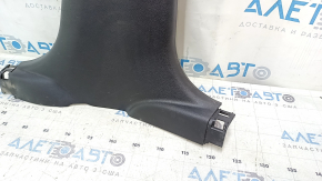 Nissan Maxima A36 16-23 black center pillar trim, scratches, dented