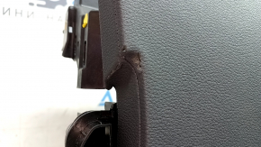 Audi A6 C8 19-24 dashboard with AIRBAG, no projection, black with dark gray, rusty squib