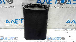Tesla Model 3 18 rear upper center console trim - black, scratches