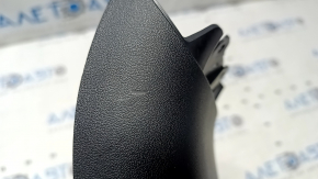 Tesla Model 3 18 rear upper center console trim - black, scratches