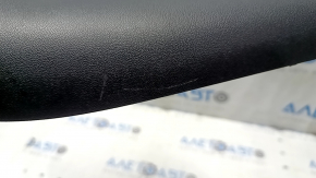 Tesla Model 3 18 rear upper center console trim - black, scratches
