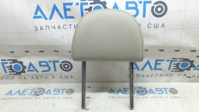 Rear left headrest for Audi A6 C8 19-25, light gray leather
