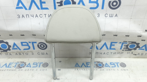 Rear left headrest for Audi A6 C8 19-25, light gray leather