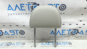 Rear right headrest for Audi A6 C8 19-25, light gray leather