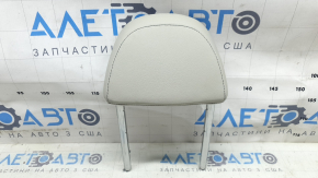 Rear right headrest for Audi A6 C8 19-25, light gray leather