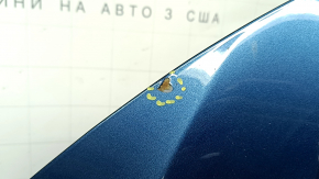 VW Jetta 19-24 bare hood, steel, blue LD5L