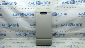 Rear seat backrest, 2nd row, center, Audi A6 C8 19-20, light gray, for cleaning